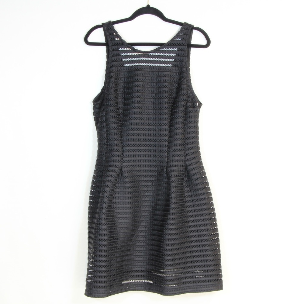 Women's Black Sleeveless Mini Dress by It's NWOT